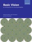 Image for Basic vision  : an introduction to visual perception