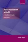 Image for Public Procurement in the EU