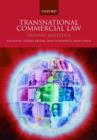 Image for Transnational commercial law  : primary materials