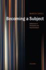 Image for Becoming a Subject