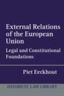 Image for External Relations of the European Union