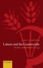 Image for Labour and the countryside  : the politics of rural Britain, 1918-1939