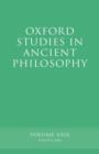Image for Oxford Studies in Ancient Philosophy XXIX