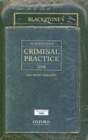 Image for Blackstone&#39;s Criminal Practice 2006