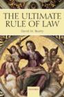 Image for The Ultimate Rule of Law