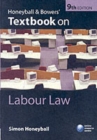 Image for Honeyball &amp; Bowers&#39; textbook on labour law