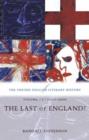 Image for The Oxford English Literary History: Volume 12: 1960-2000: The Last of England?