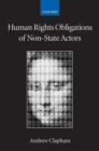 Image for Human Rights Obligations of Non-State Actors