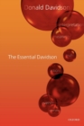 Image for The essential Davidson