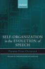 Image for Self-Organization in the Evolution of Speech