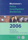 Image for Blackstone&#39;s Police Investigator&#39;s Workbook 2006