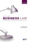 Image for Card &amp; James&#39; business law for business, accounting, &amp; finance students
