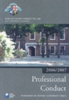 Image for Professional conduct 2006-07