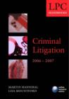Image for LPC handbook on criminal litigation 2006-07