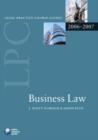 Image for Business Law 2006-2007