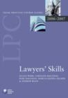 Image for Lawyers&#39; skills 2006-07