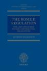 Image for The Rome II Regulation  : a commentary