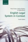 Image for English legal system in context