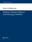 Image for Ballistic-Missile Defence and Strategic Stability