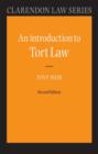 Image for An introduction to Tort law
