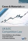 Image for Cases and Materials on UK and EC Competition Law