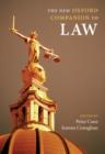Image for The new Oxford companion to law