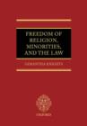 Image for Freedom of religion, minorities, and the law