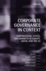 Image for Corporate Governance in Context