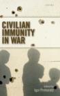 Image for Civilian Immunity in War