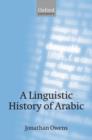 Image for A linguistic history of Arabic