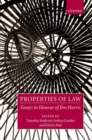 Image for Properties of Law