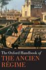 Image for The Oxford Handbook of the Ancien Regime