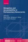 Image for Delegation and Accountability in Parliamentary Democracies