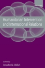 Image for Humanitarian Intervention and International Relations