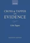 Image for Cross and Tapper on Evidence