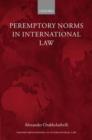 Image for Peremptory Norms in International Law