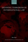 Image for Defining Terrorism in International Law