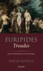 Image for Euripides - Troades  : edited with introduction and commentary