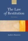 Image for The Law of Restitution