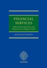 Image for Financial services  : authorisation, supervision and enforcement