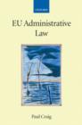 Image for EU administrative law