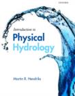 Image for Introduction to Physical Hydrology