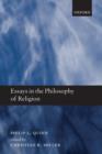 Image for Essays in the Philosophy of Religion