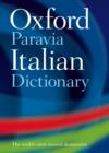 Image for Oxford-Paravia Italian Dictionary
