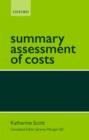Image for Summary Assessment of Costs