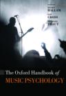Image for Oxford Handbook of Music Psychology