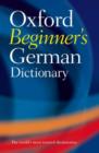 Image for Oxford Beginner&#39;s German Dictionary