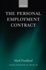 Image for The personal employment contract