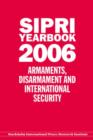Image for SIPRI yearbook 2006  : armaments, disarmament and international security