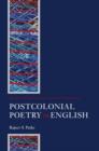 Image for Postcolonial Poetry in English